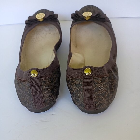 MK | Michael Kors Dixie woman’s ballet flat. Size: 9 M. - Picture 3 of 6